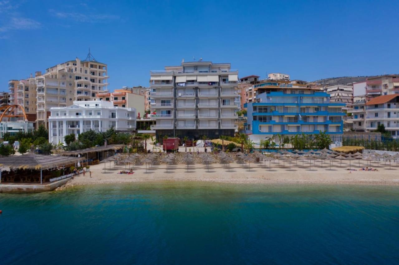 Seaside Apartment Saranda Dış mekan fotoğraf