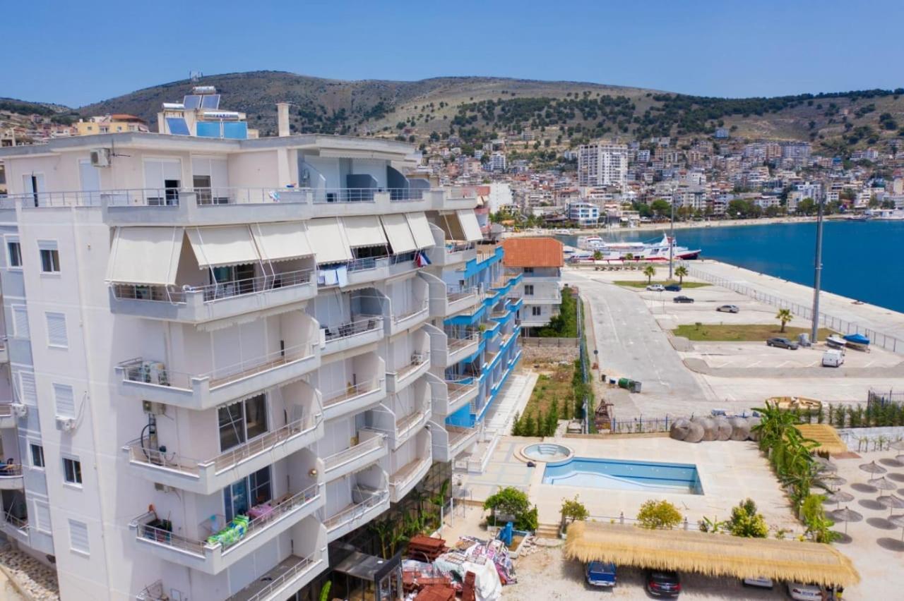 Seaside Apartment Saranda Dış mekan fotoğraf