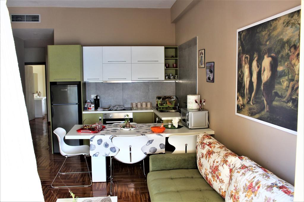 Seaside Apartment Saranda Dış mekan fotoğraf