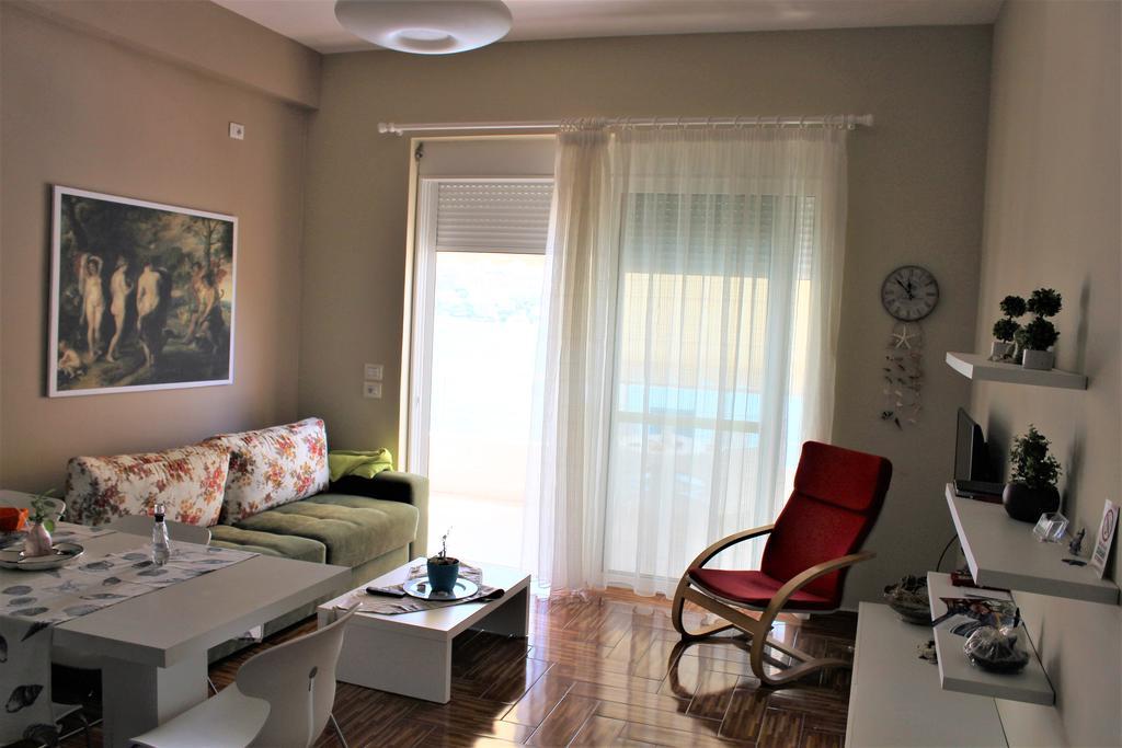 Seaside Apartment Saranda Dış mekan fotoğraf
