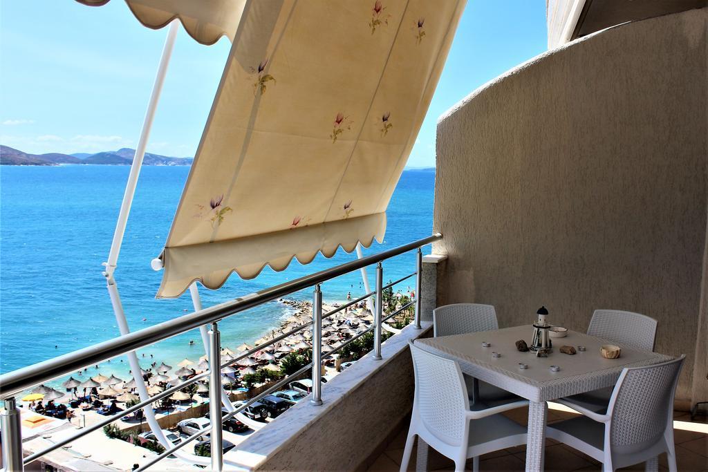 Seaside Apartment Saranda Dış mekan fotoğraf