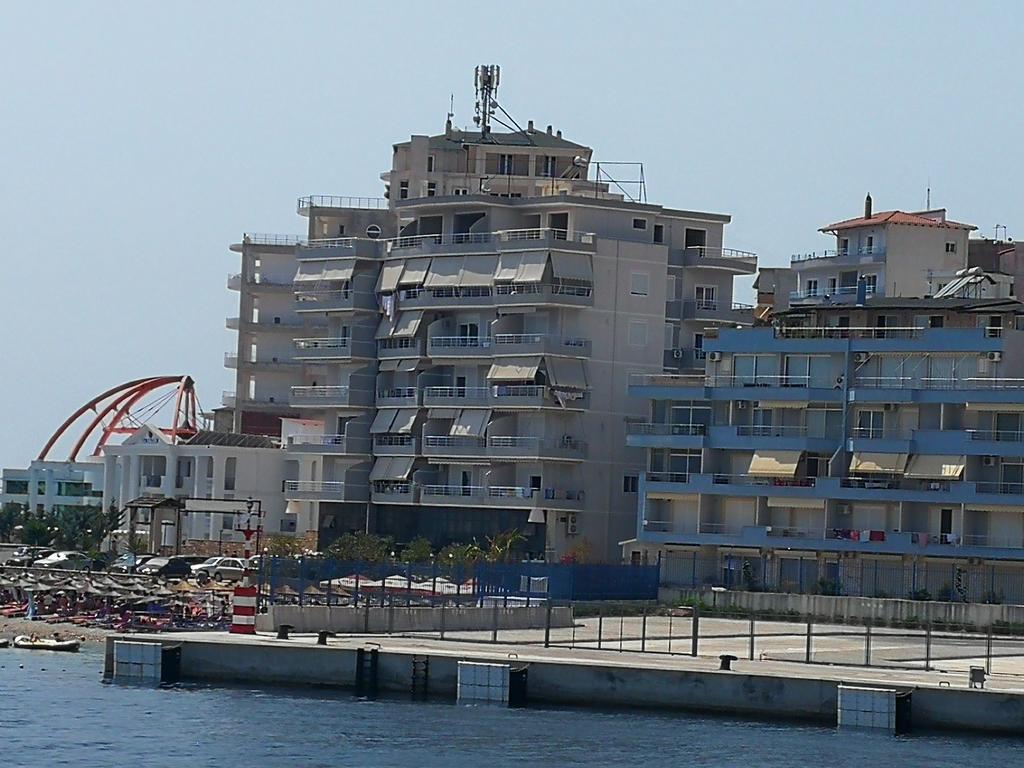 Seaside Apartment Saranda Dış mekan fotoğraf