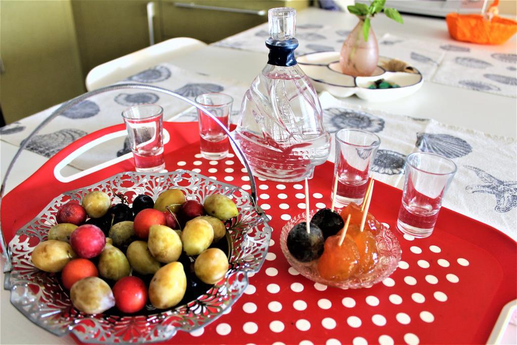 Seaside Apartment Saranda Dış mekan fotoğraf