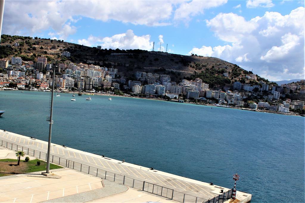 Seaside Apartment Saranda Dış mekan fotoğraf