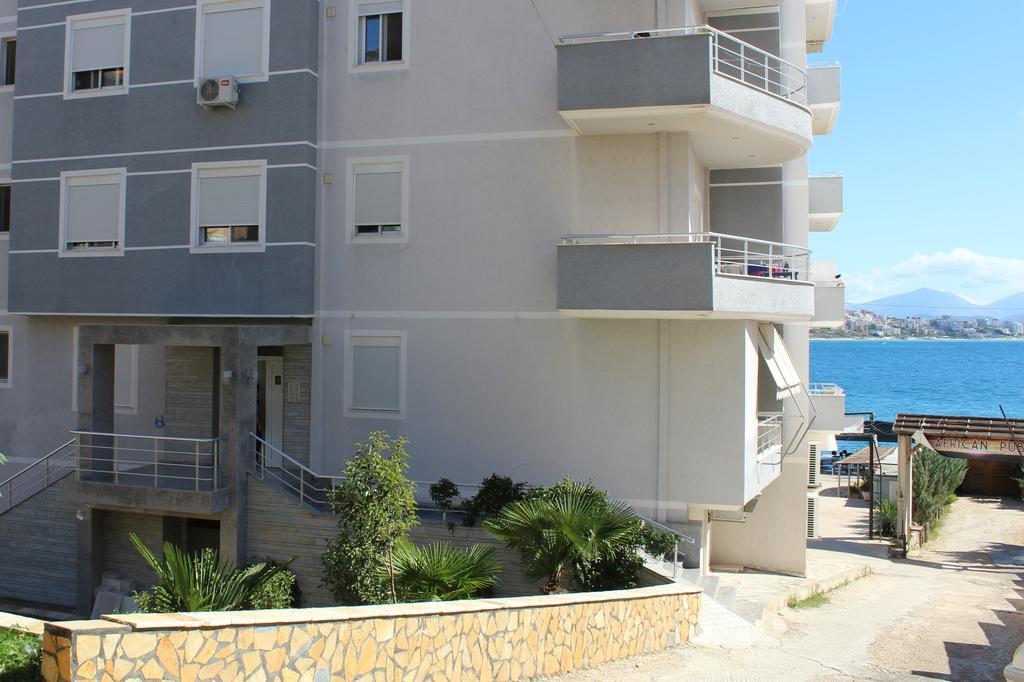 Seaside Apartment Saranda Dış mekan fotoğraf