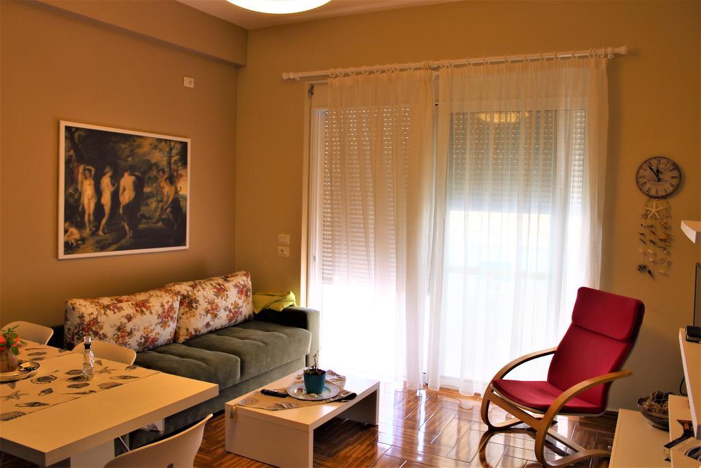 Seaside Apartment Saranda Dış mekan fotoğraf