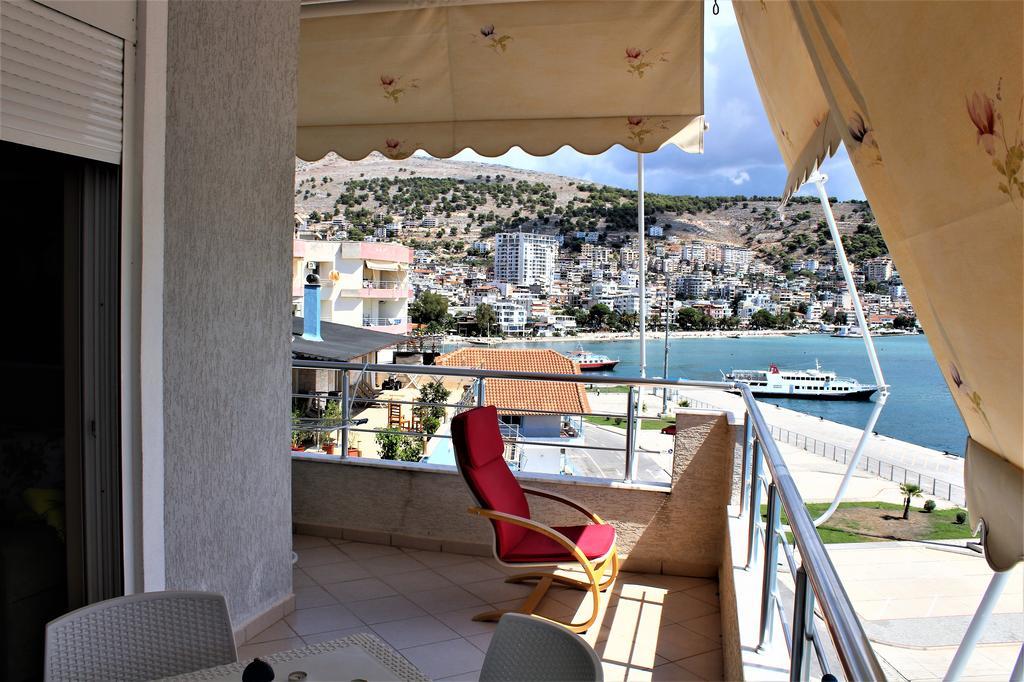 Seaside Apartment Saranda Dış mekan fotoğraf