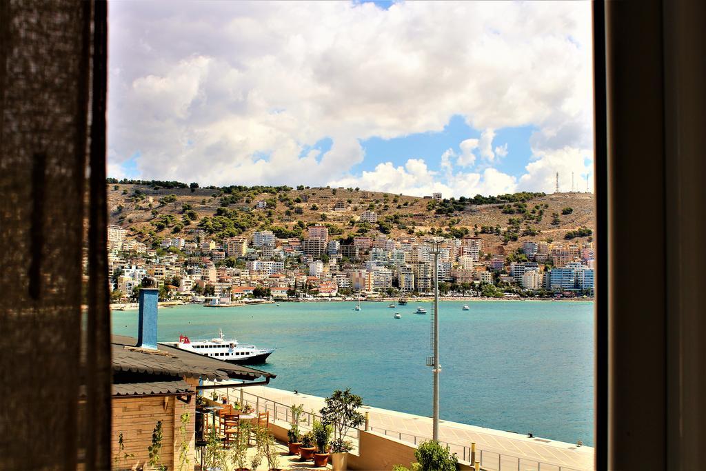Seaside Apartment Saranda Dış mekan fotoğraf