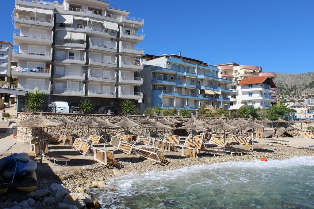 Seaside Apartment Saranda Dış mekan fotoğraf