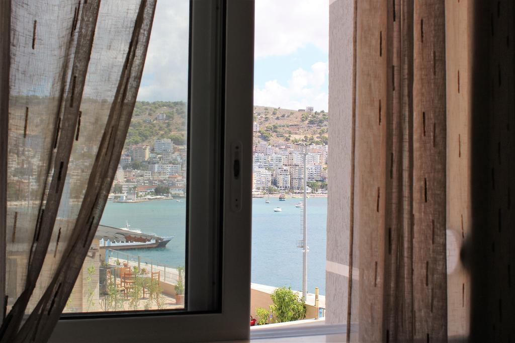Seaside Apartment Saranda Dış mekan fotoğraf