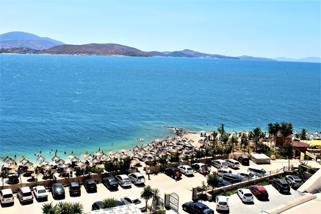 Seaside Apartment Saranda Dış mekan fotoğraf
