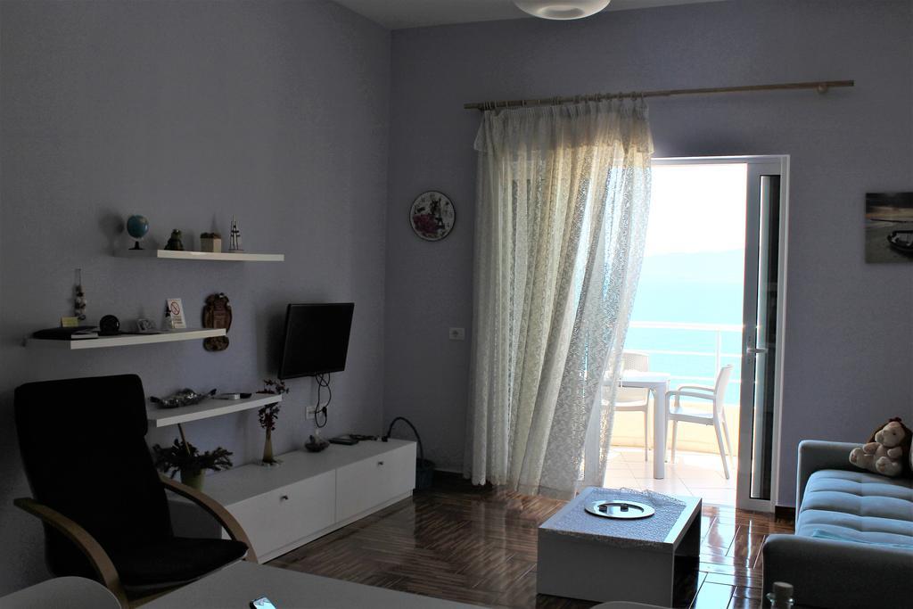 Seaside Apartment Saranda Dış mekan fotoğraf