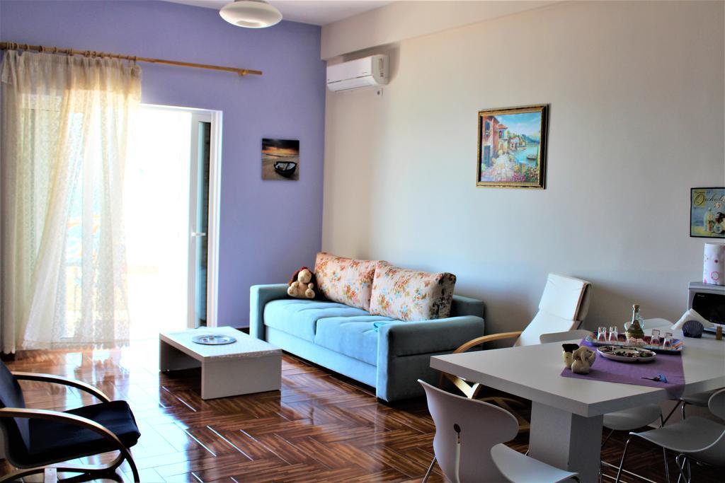 Seaside Apartment Saranda Dış mekan fotoğraf