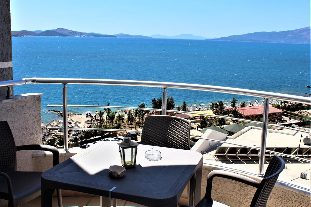 Seaside Apartment Saranda Dış mekan fotoğraf